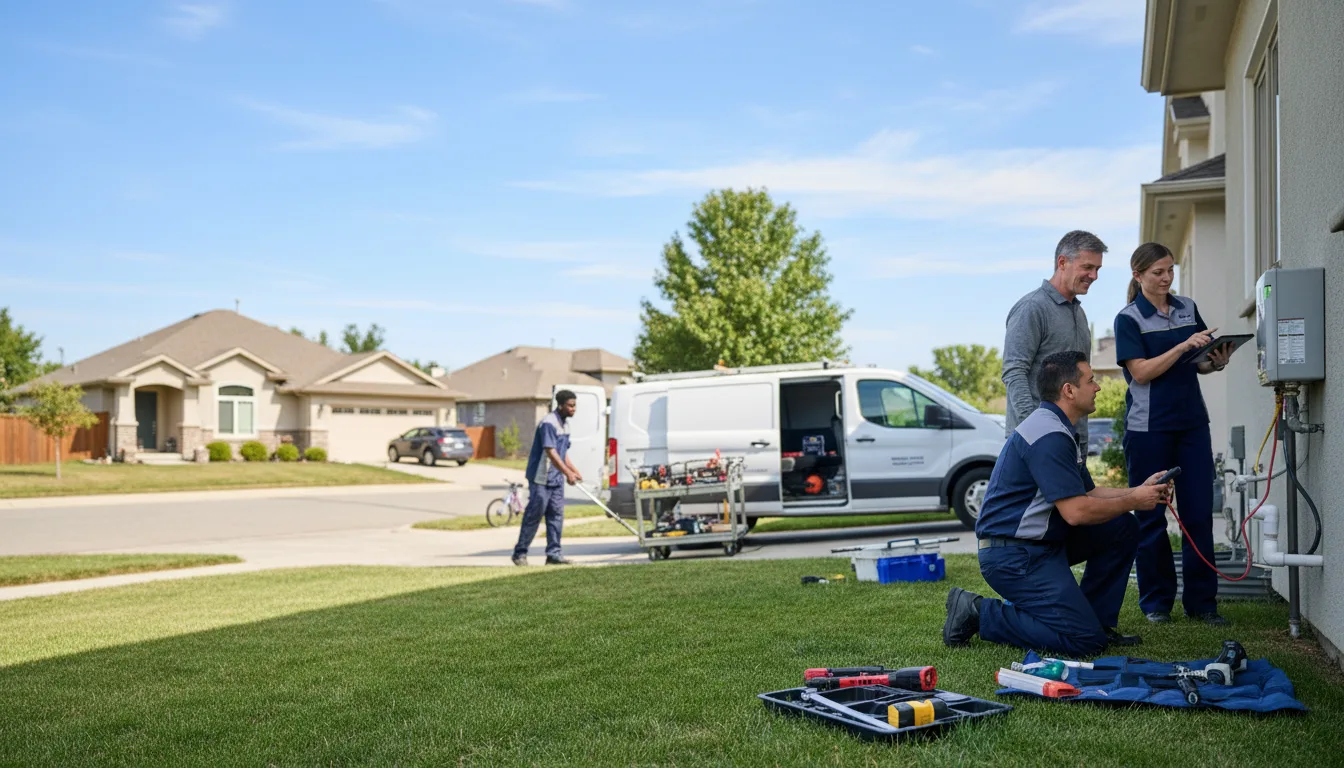 Professional Tankless Water Heater Parts Repair or Replacement in Dover, KY